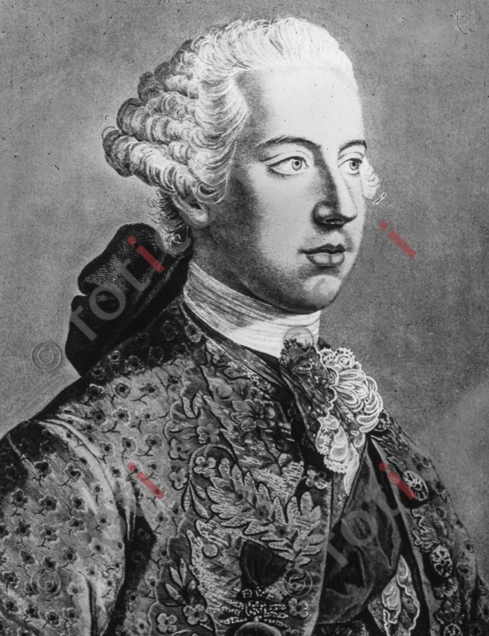 Kaiser Joseph II. von Habsburg-Lothringen ; Emperor Joseph II of Habsburg-Lothringen (foticon-simon-190-060-sw.jpg)